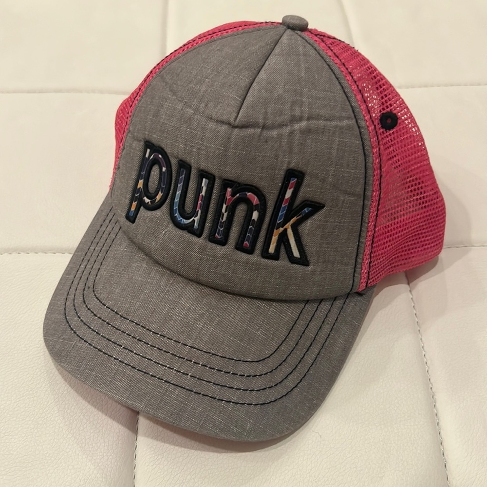 Pistil PUNK trucker hat